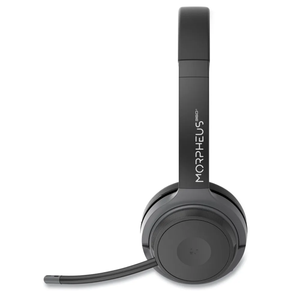Morpheus 360 Advantage Wireless Stereo Headset with Detachable Boom Microphone