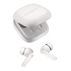 Morpheus 360 Nemesis ANC Wireless Noise Cancelling Earbuds - White