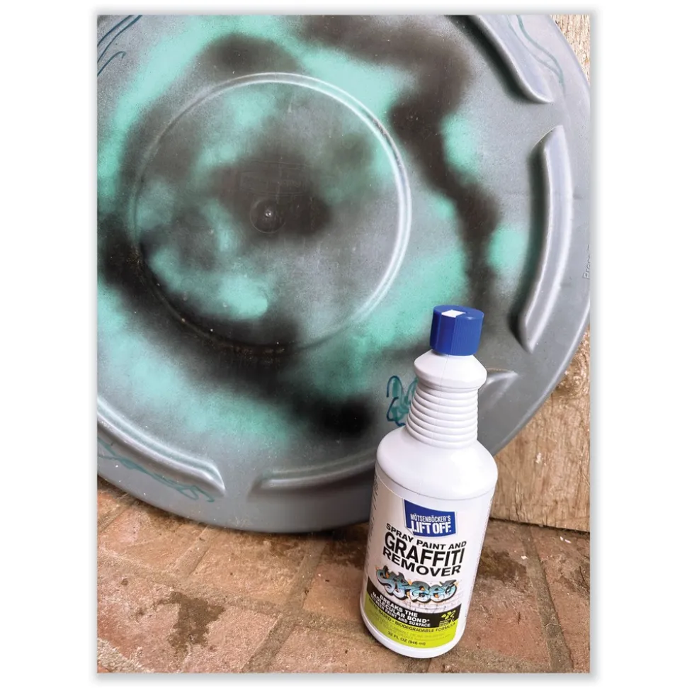 Motsenbocker's Lift-Off 32 oz. Bottle Spray Paint Graffiti Remover (6/Carton)