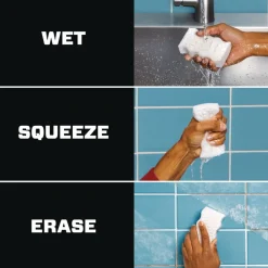 Mr. Clean 4.6 in. x 2.3 in. 1.2 in. Thick Ultra-Thick Magic Eraser - White (10/Carton)