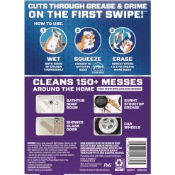 Mr. Clean 4.6 in. x 2.3 in. 0.7 in. Thick Ultra Foamy Magic Eraser - White (20/Carton)