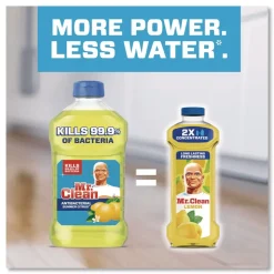 Mr. Clean 23 oz. Multi-Surface Antibacterial Cleaner - Lemon Scent (6/Carton)