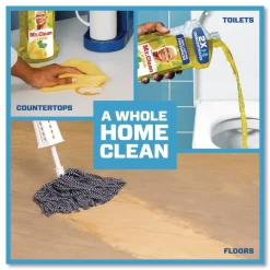 Mr. Clean 23 oz. Multi-Surface Antibacterial Cleaner - Lemon Scent (6/Carton)