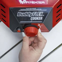 Mr. Heater 8000 BTU Portable Sunflower Buddy FLEX Cooker