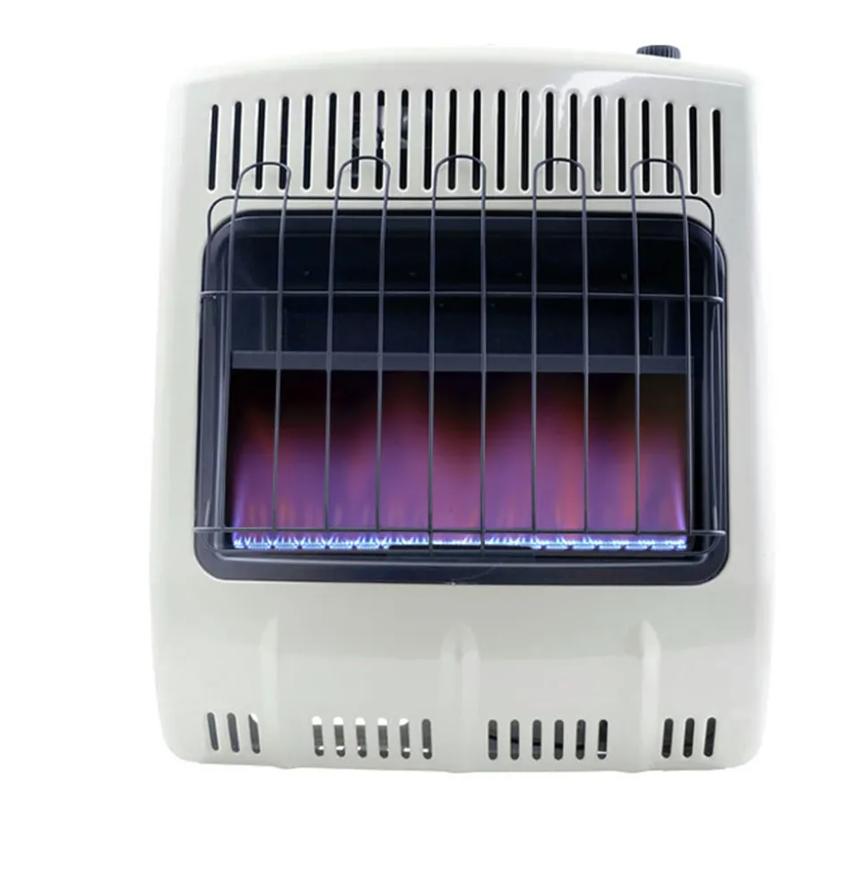 Mr. Heater F299721 20,000 BTU Vent Free Blue Flame Natural Gas Heater