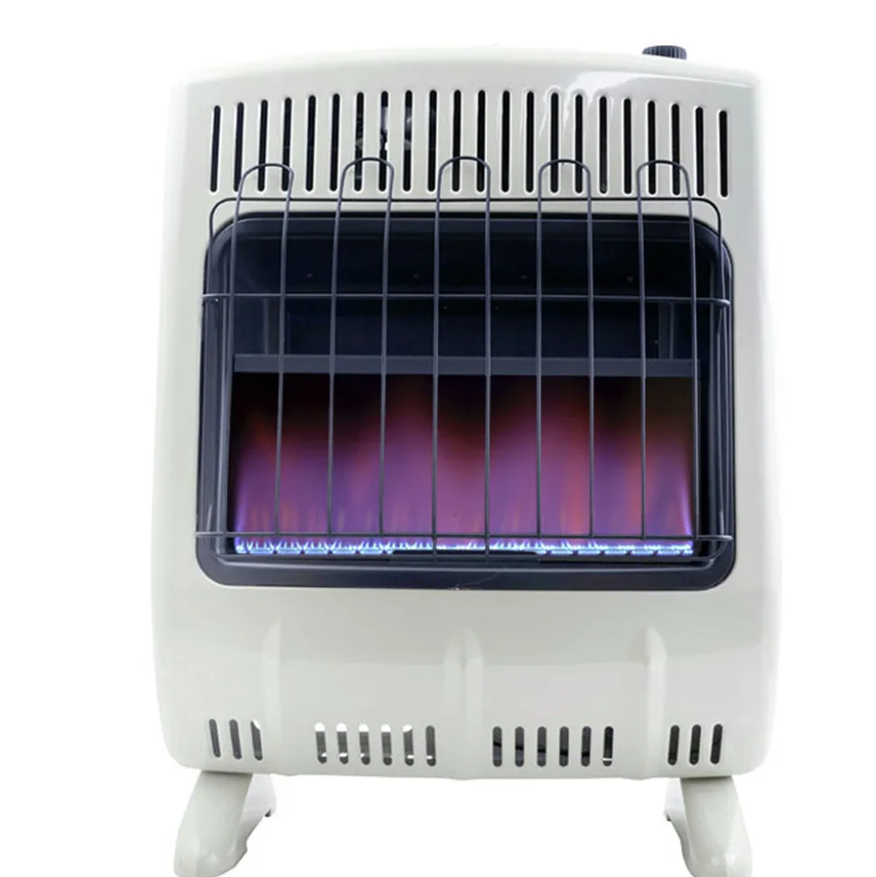 Mr. Heater F299721 20,000 BTU Vent Free Blue Flame Natural Gas Heater