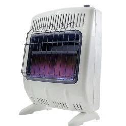 Mr. Heater F299721 20,000 BTU Vent Free Blue Flame Natural Gas Heater