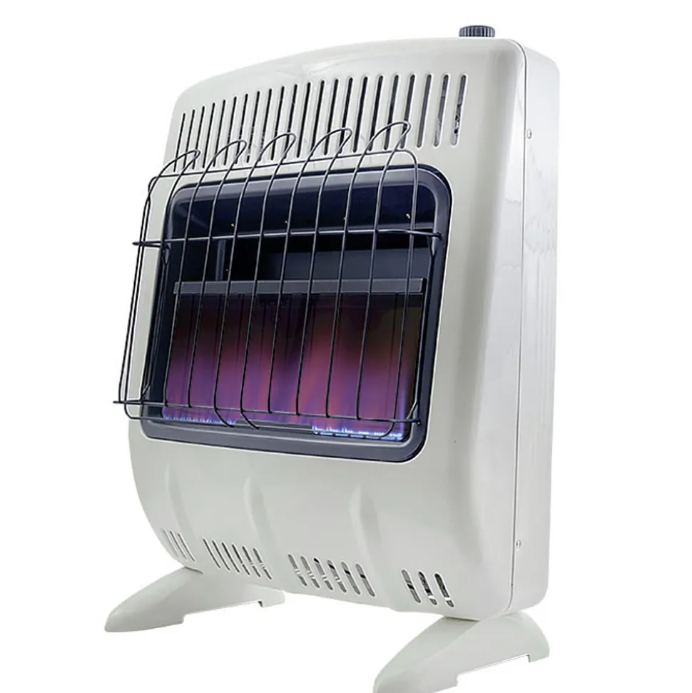 Mr. Heater F299721 20,000 BTU Vent Free Blue Flame Natural Gas Heater