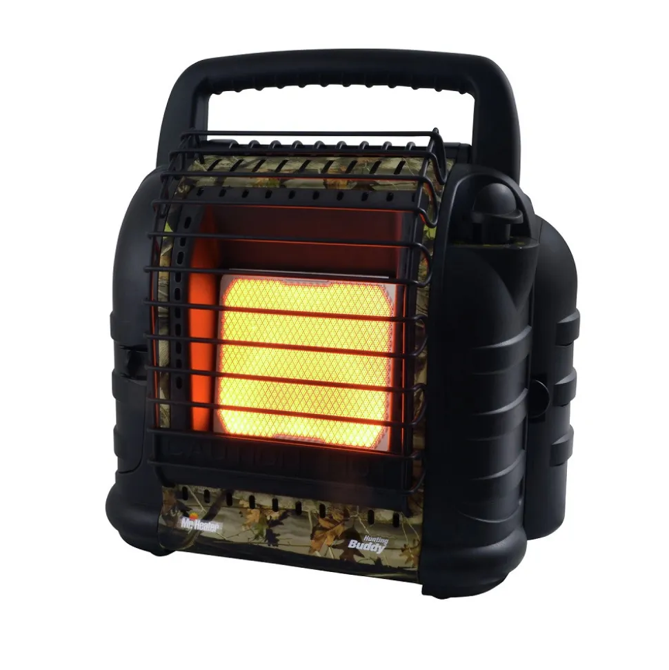 Mr. Heater MH12B 6,000 - 12,000 BTU Hunting Buddy Propane Heater