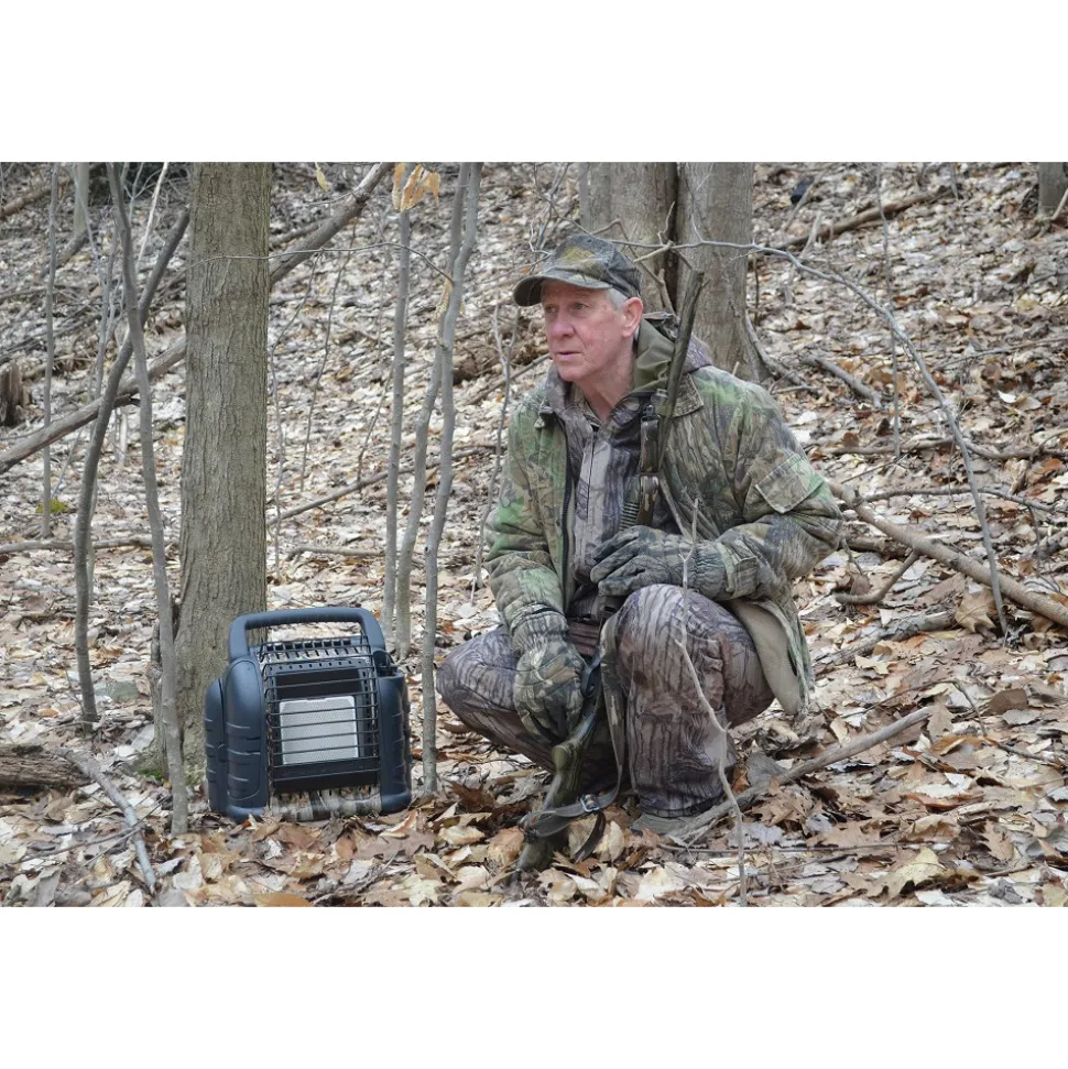 Mr. Heater MH12B 6,000 - 12,000 BTU Hunting Buddy Propane Heater