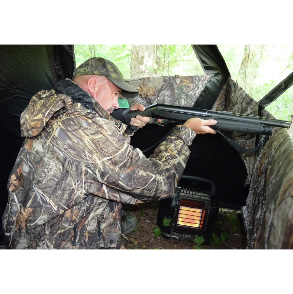 Mr. Heater MH12B 6,000 - 12,000 BTU Hunting Buddy Propane Heater