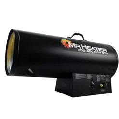 Mr. Heater MH400FAVT 250,000 - 400,000 BTU Forced Air Propane Heater