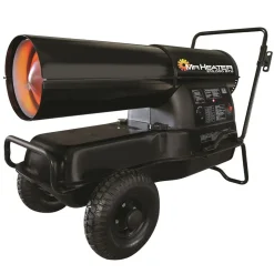 Mr. Heater MH210KTR 210,000 BTU Forced Air Kerosene Heater