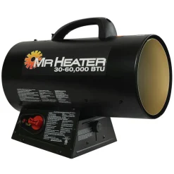 Mr. Heater MHQ60FAV 30,000 - 60,000 BTU Forced Air Propane Heater