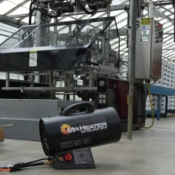 Mr. Heater MHQ60FAV 30,000 - 60,000 BTU Forced Air Propane Heater