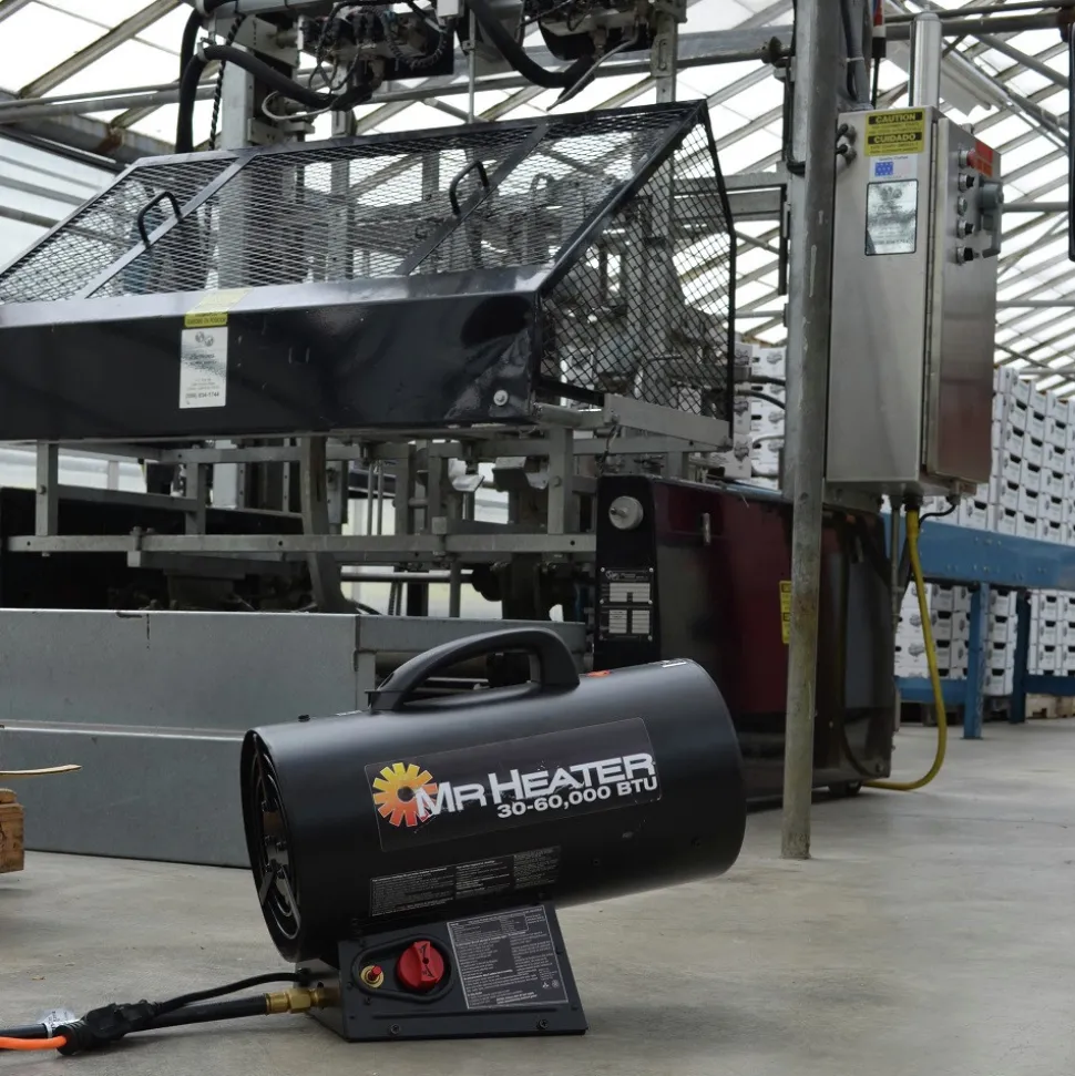 Mr. Heater MHQ60FAV 30,000 - 60,000 BTU Forced Air Propane Heater