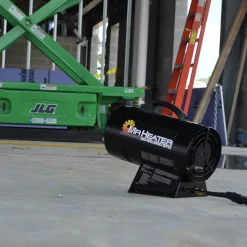 Mr. Heater MHQ60FAV 30,000 - 60,000 BTU Forced Air Propane Heater