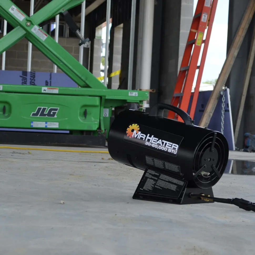 Mr. Heater MHQ60FAV 30,000 - 60,000 BTU Forced Air Propane Heater