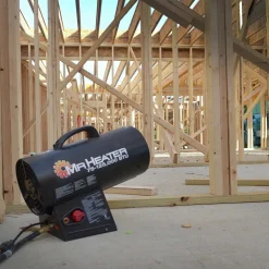 Mr. Heater MHQ125FAV 75,000 - 125,000 BTU Forced Air Propane Heater
