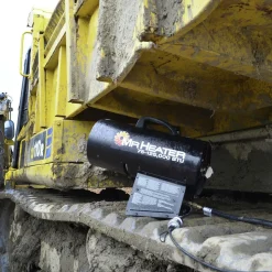 Mr. Heater MHQ125FAV 75,000 - 125,000 BTU Forced Air Propane Heater