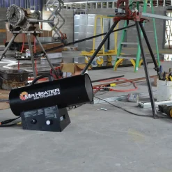 Mr. Heater MHQ170FAVT 125,000 - 170,000 BTU Forced Air Propane Heater