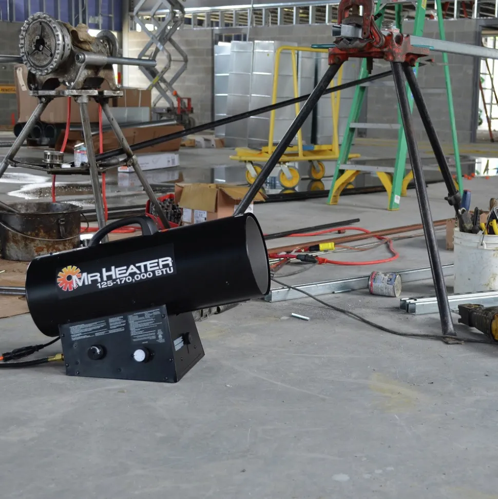 Mr. Heater MHQ170FAVT 125,000 - 170,000 BTU Forced Air Propane Heater