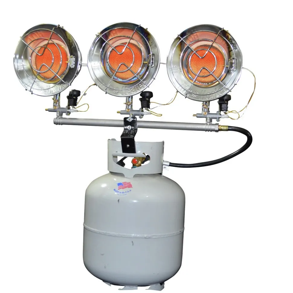 Mr. Heater MH45T 10,000 - 45,000 BTU Triple Tank Top Propane Heater