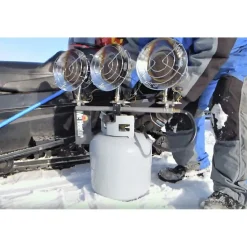 Mr. Heater MH45T 10,000 - 45,000 BTU Triple Tank Top Propane Heater