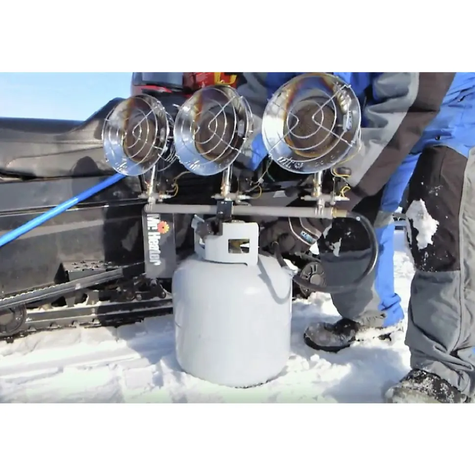 Mr. Heater MH45T 10,000 - 45,000 BTU Triple Tank Top Propane Heater