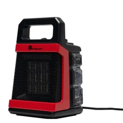 Mr. Heater 120V 12.5 Amp Portable Ceramic Corded Forced Air Electric Heater