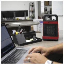 Mr. Heater 120V 12.5 Amp Portable Ceramic Corded Forced Air Electric Heater