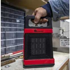 Mr. Heater 120V 12.5 Amp Portable Ceramic Corded Forced Air Electric Heater