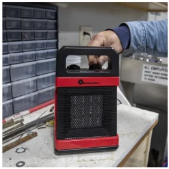 Mr. Heater 120V 12.5 Amp Portable Ceramic Corded Forced Air Electric Heater