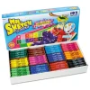Mr. Sketch Washable Markers with Broad Chisel Tip - Assorted Colors (192/Set)