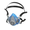 MSA Advantage 200 LS Respirator with 2-Piece Neckstrap - Small, Blue