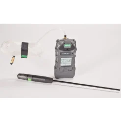 MSA ALTAIR Monochrome Display 10 ft. Line 1 ft. Probe 5X Gas Detector (LEL, O2, CO, H2S, SO2) - (Charcoal)