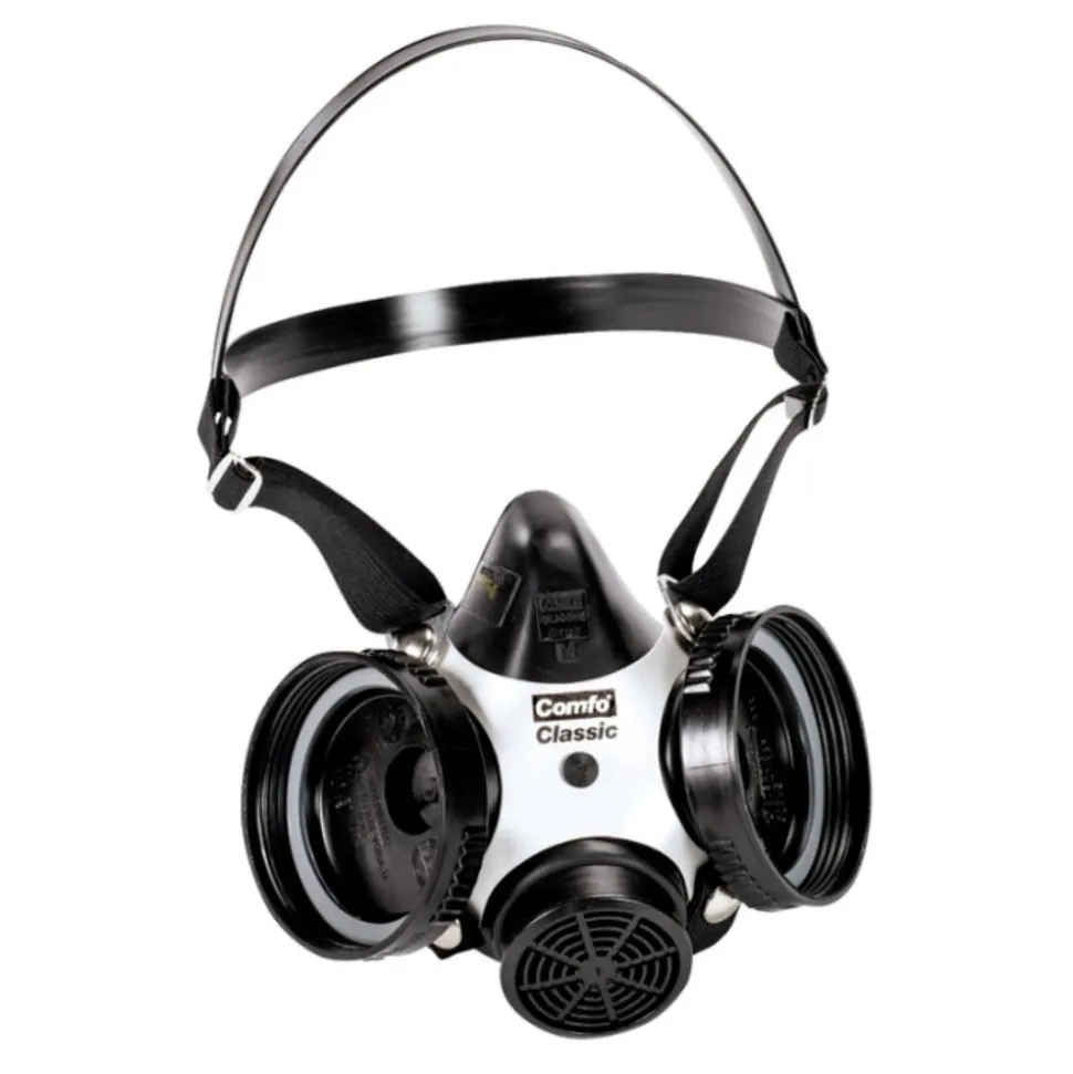 MSA Comfo Classic SoftFeel Hycar Facepiece - Medium