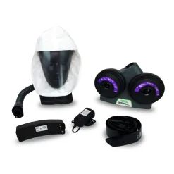 MSA Optimair TL Kit with Low Profile White Hood