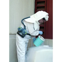 MSA Optimair TL Kit with Low Profile White Hood