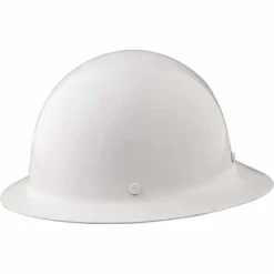 MSA Skullgard Ratchet Suspension 6-1/2 in. - 8 in. Protective Hard Hat - White