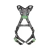 MSA V-FIT Back and Hip D-Rings with Quick-Connect Leg Straps and Shoulder Padding Harness - Standard