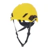 MSA V-Gard H1 Fas-Trac III No Reflective Stripes Novent Pro Safety Helmet - Yellow