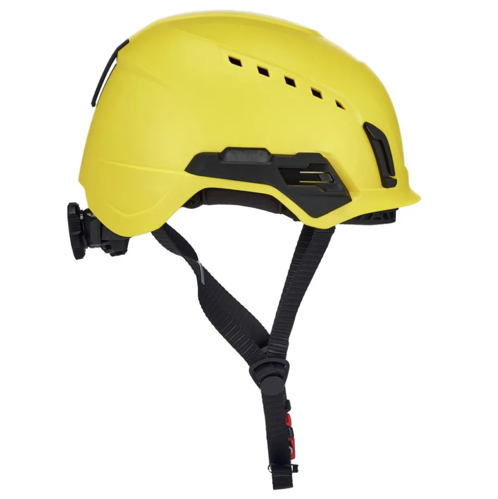 MSA V-Gard H2 Vented Safety Helmet - Yellow