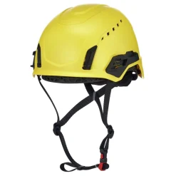 MSA V-Gard H2 Vented Safety Helmet - Yellow