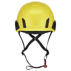 MSA V-Gard H2 Vented Safety Helmet - Yellow