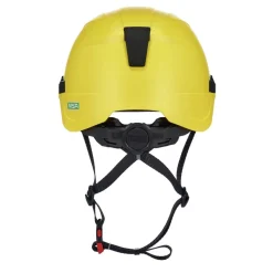 MSA V-Gard H2 Vented Safety Helmet - Yellow