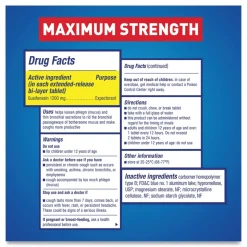Mucinex 14-Tablets Maximum Strength Expectorant