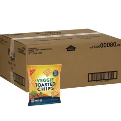 Nabisco 1.75 oz. Bag Wheat Thins Toasted Veggie Chips (60/Carton)