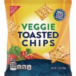 Nabisco 1.75 oz. Bag Wheat Thins Toasted Veggie Chips (60/Carton)