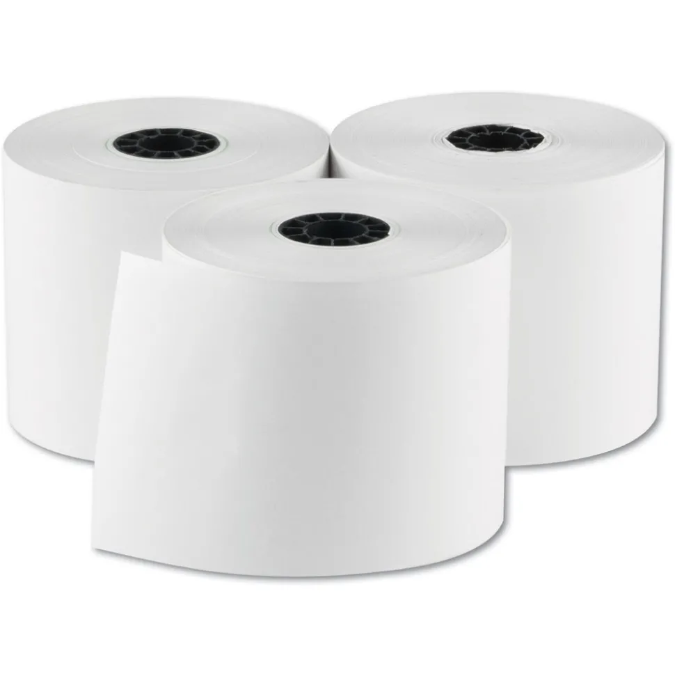 National Checking Company Registrolls Thermal Point-Of-Sale Rolls 2.25-in X 200 Ft White 40/carton